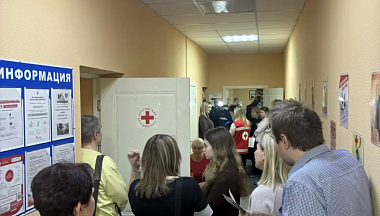 Более сорока калужан сдали кровь в ходе ежеквартальной донорской акции «Красного Креста»