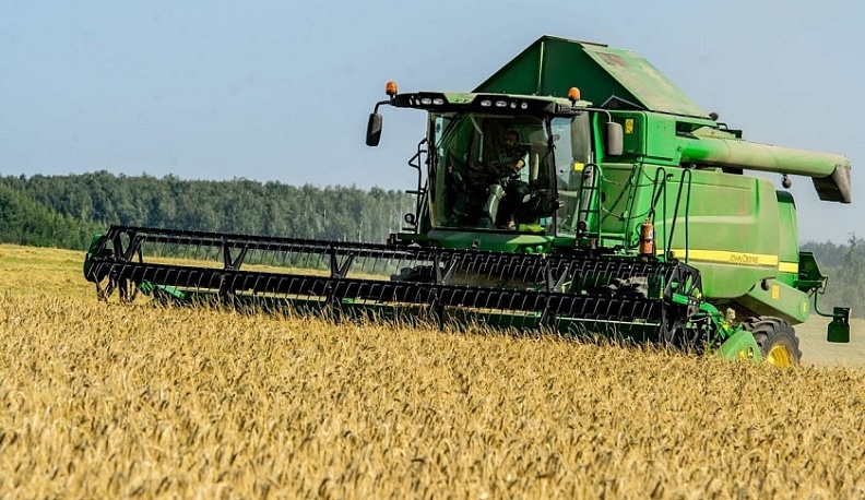 В Калужской области увеличился урожай картофеля, зерна и овощей