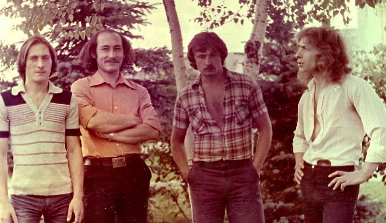 Какая музыка звучала…