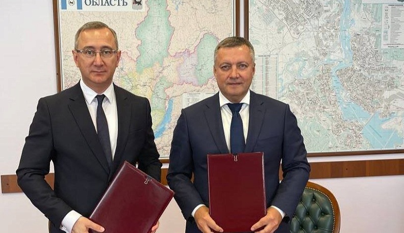 Калужская и Иркутская области укрепляют партнерские отношения
