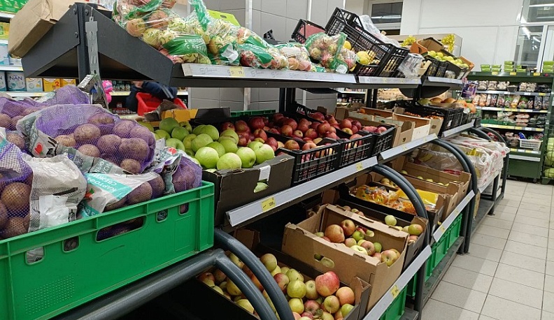 15% жителей Калужской области ежедневно потребляют не менее 400 грамм овощей и фруктов 