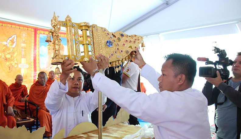 В Калужской области в парке Этномир открыли культурный центр Мьянмы