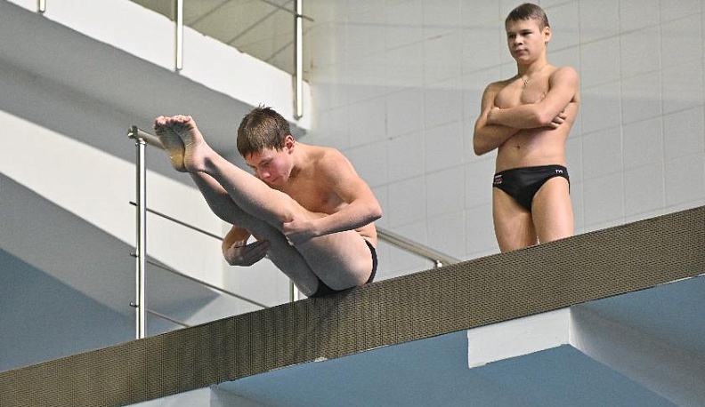 Учимся причудливо нырять