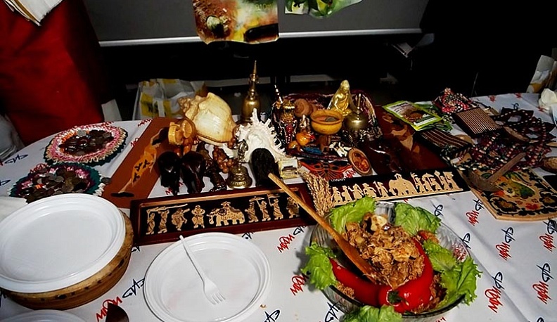 В Обнинске студенты представили культуру своих стран