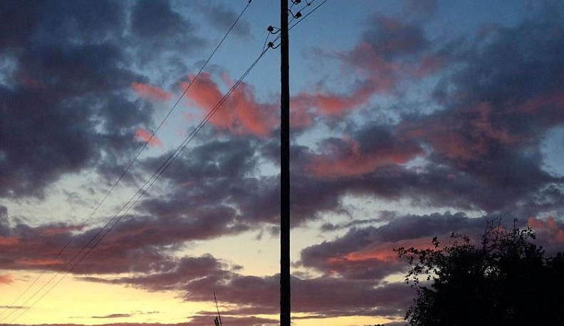 Таруса во мгле