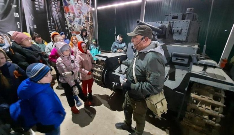 Тарусяне поклонились памяти Подольских курсантов