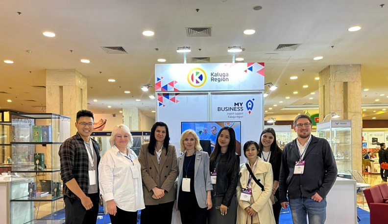 Владислав Шапша рассказал о развитии экспорта в Калужской области