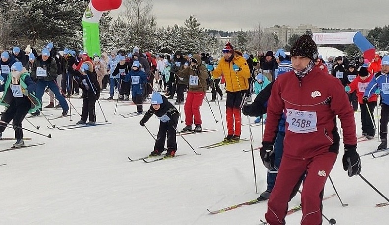 Около двух тысяч калужан уже зарегистрировалось на «Лыжню России»
