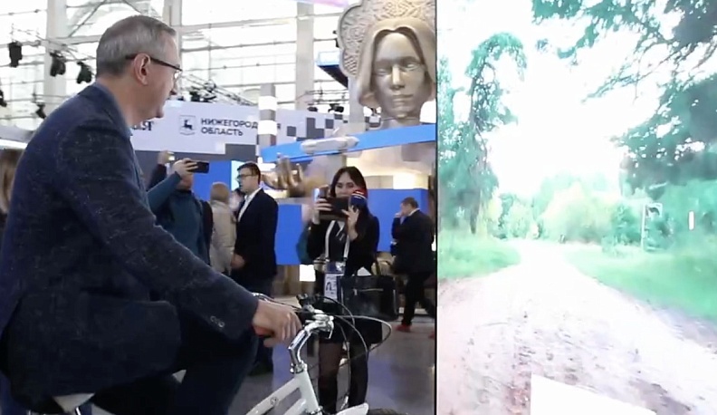 Калужская область представила стенд на международной выставке "Россия" в Москве