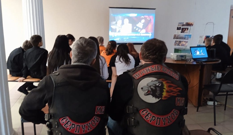 В Калуге состоялся кинопоказ байк-шоу «Сталинград. Ангелы Победы»