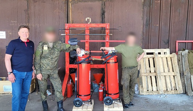 Калужские депутаты доставили бойцам СВО очередной гуманитарный груз