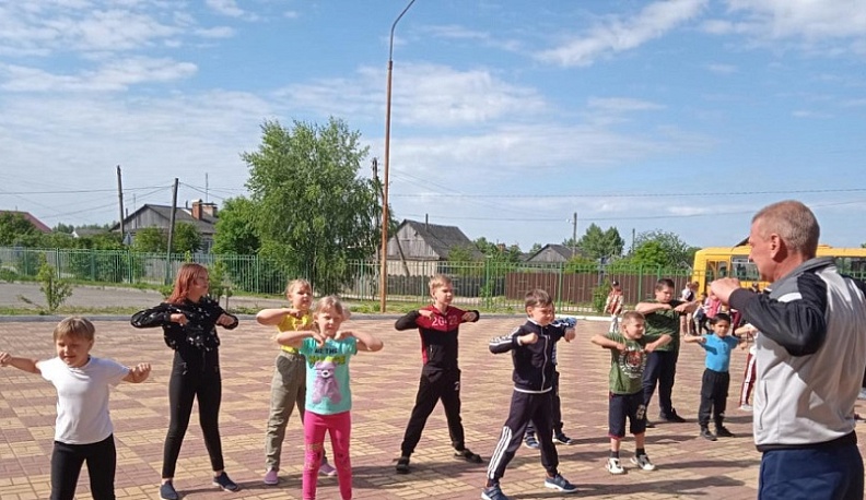 В Хвастовичском районе открылись шесть пришкольных оздоровительных лагерей