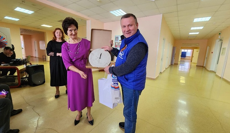 В Ферзиковском округе открыли музей истории школы