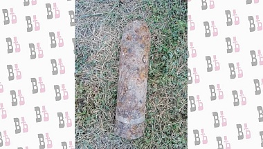 В Кирове нашли неразорвавшийся снаряд