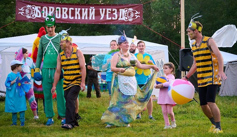 Дружно и с задором