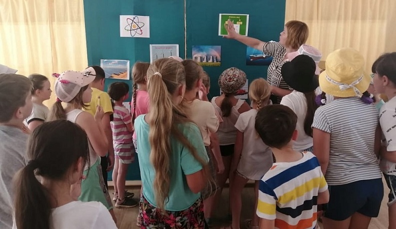 В Людинове прошло тематическое мероприятие, посвящённое Дню мирного атома