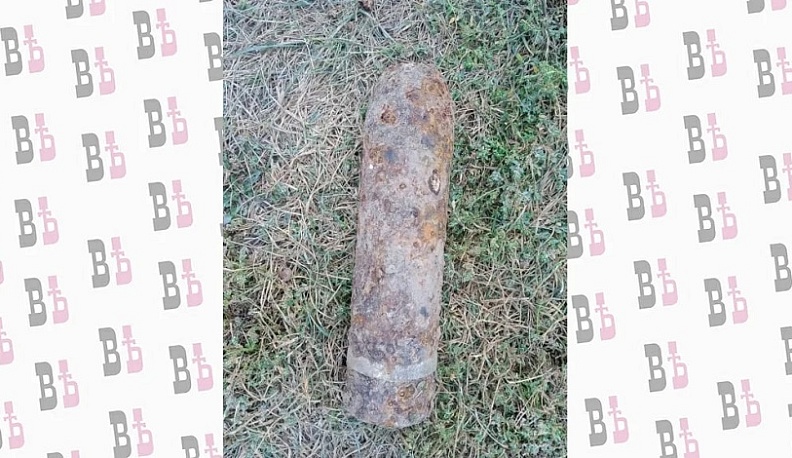 В Кирове нашли неразорвавшийся снаряд