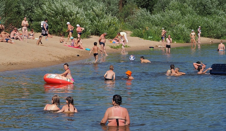 МЧС предупредило калужан о правилах поведения на водоёмах 