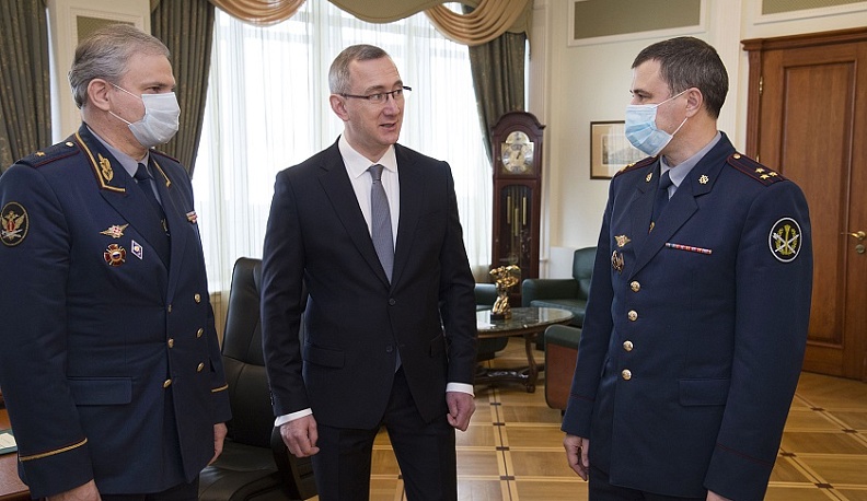 В Калуге назначили нового начальника УФСИН