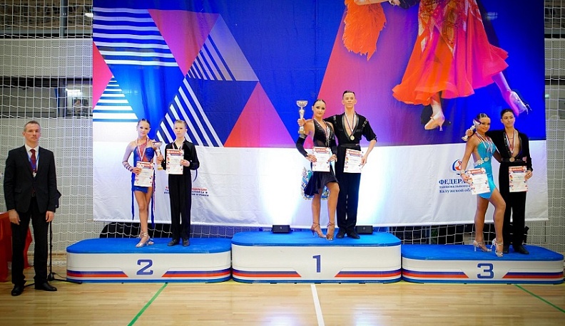 В Калуге прошел «Кубок Губернатора Калужской области по танцевальному спорту»