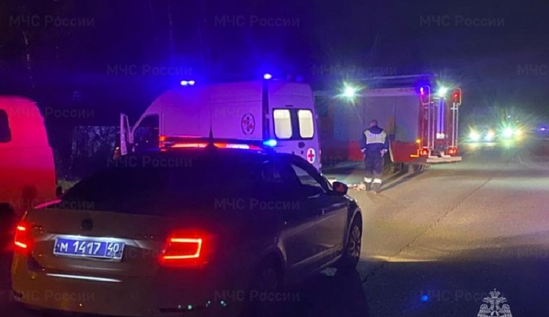 В Калужской области сбили пешехода