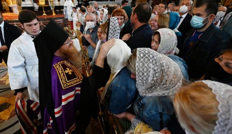 У верующих Тарусского района появился новый архипастырь