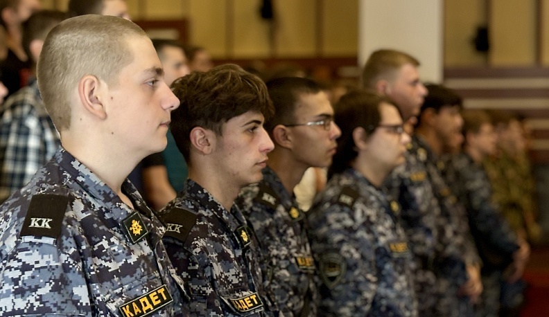 В Калуге прошел День призывника