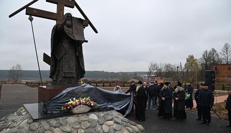 В Калужской области появился памятник протопопу Аввакуму