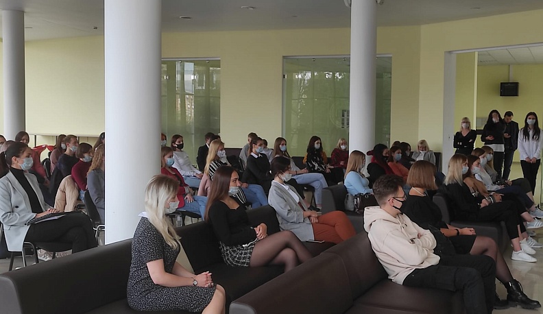 Геннадий Скляр уверен, что калужская молодежь в будущем станет успешной