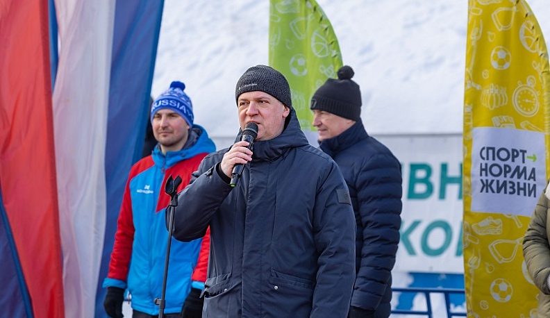 В Калуге проходят зимние сельские игры