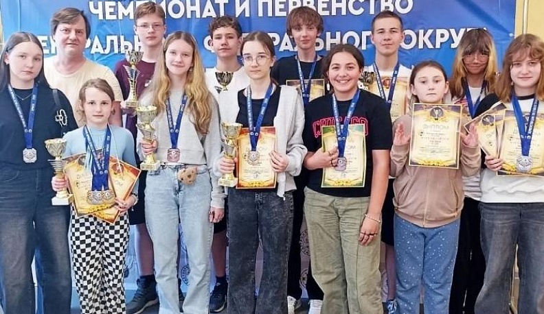 Калужские шашисты отличились на Чемпионате и Первенстве ЦФО