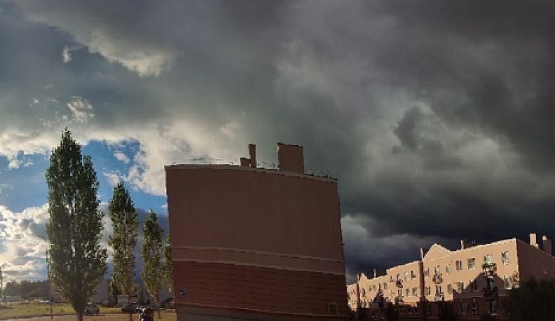 В Калуге неделя будет дождливой