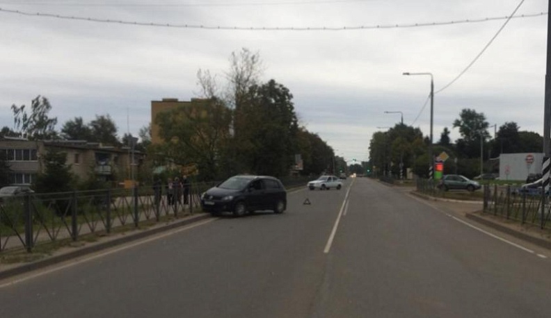 Пенсионерка перевернулась на иномарке в Калужской области