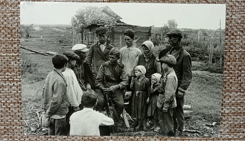 В калужском военно-историческом центре работает фотовыставка к 80-летию освобождения области