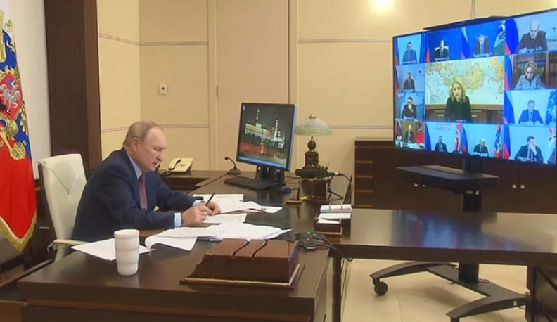 Полпред Игорь Щёголев принял участие в заседании Совета по стратегическому развитию и национальным проектам