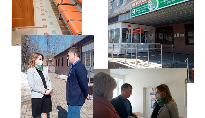 В новой детской поликлинике в Малоярославце будут лечить около 13 тысяч человек