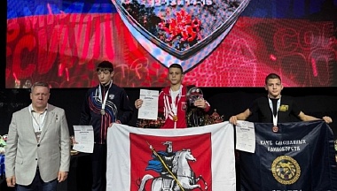 Наш боец завоевал бронзу на первенстве России по ММА 