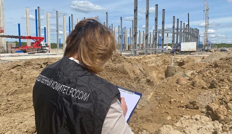 В Калужской области за смерть рабочего на стройке под суд отправится прораб