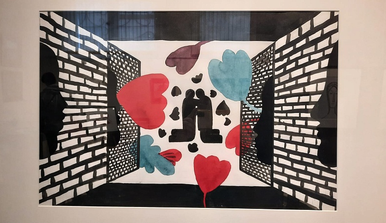 В Тарусе открылась выставка «Графика. Объекты»