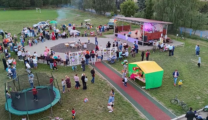 В Жуковском районе отметили День села Трубино