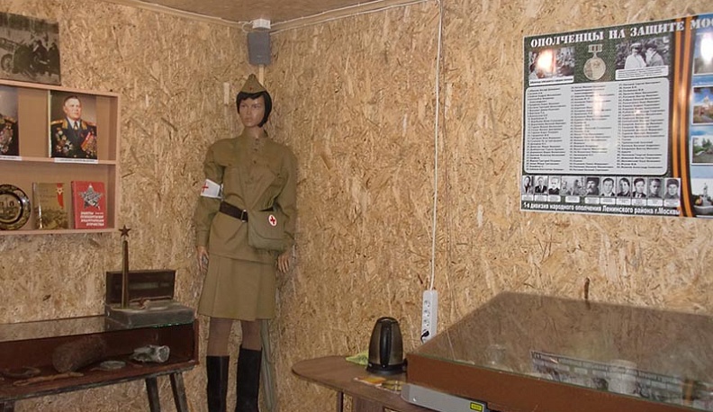 Поисковики попросили калужан в музей приходить с QR-кодом