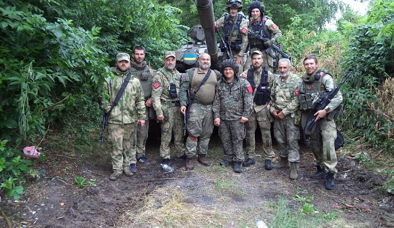 Бывший командир отделения калужского СОБРа Виталий Новоселов рассказал о работе Фонда «Защитники Отечества»