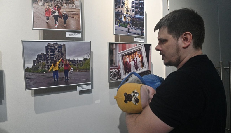 В Калуге открылась выставка «Время Героев» 