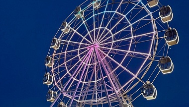 В Калуге может появится второе колесо обозрения в рамках проекта «Можайский овраг»