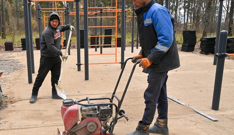 Спортивная площадка нового поколения появится в Жуковском районе 