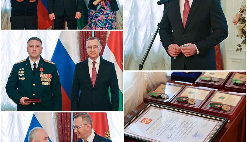 Владислав Шапша наградил калужан в канун Дня России