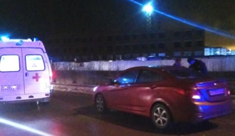 В Калужской области иномарка сбила двух детей на "зебре"