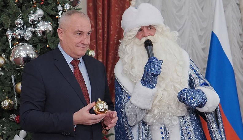 Дети из Первомайска получат подарки из Калужской области