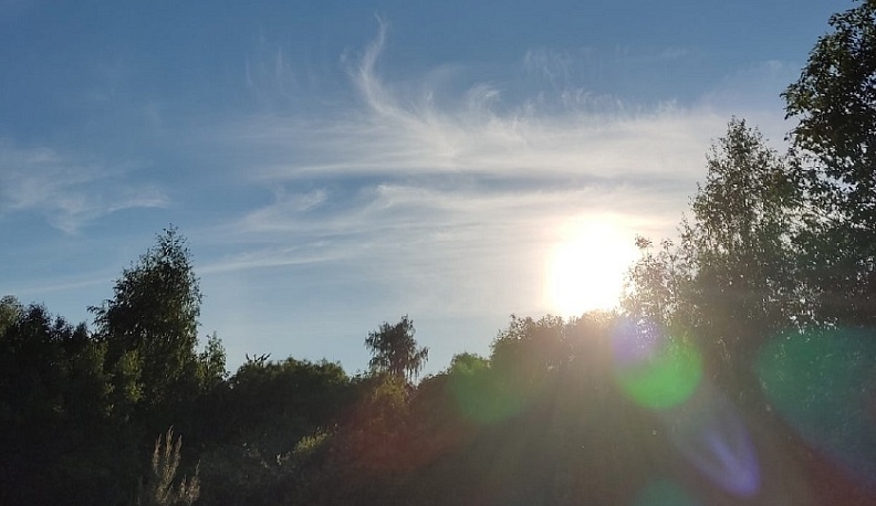 В Калуге воздух прогреется до +20