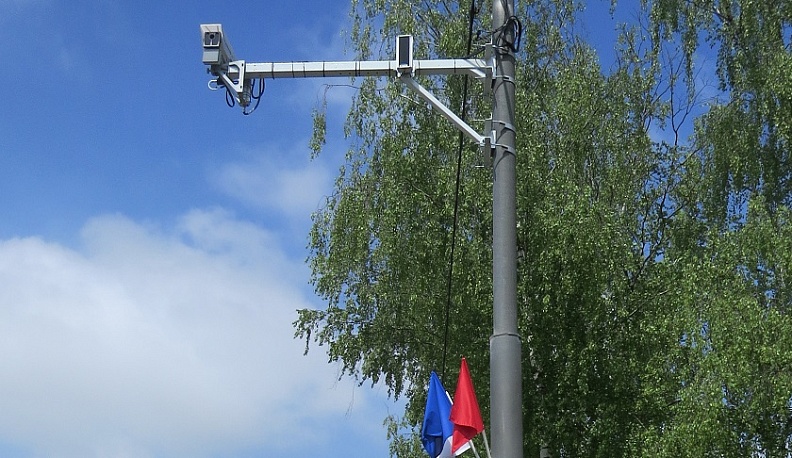 В Калужской области появились 5 новых дорожных камер